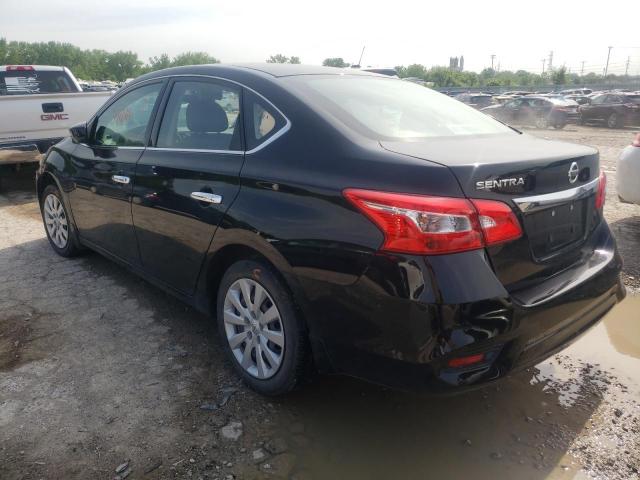 Photo 3 from auction – 2017 NISSAN SENTRA S with VIN 3N1AB7AP5HY331759