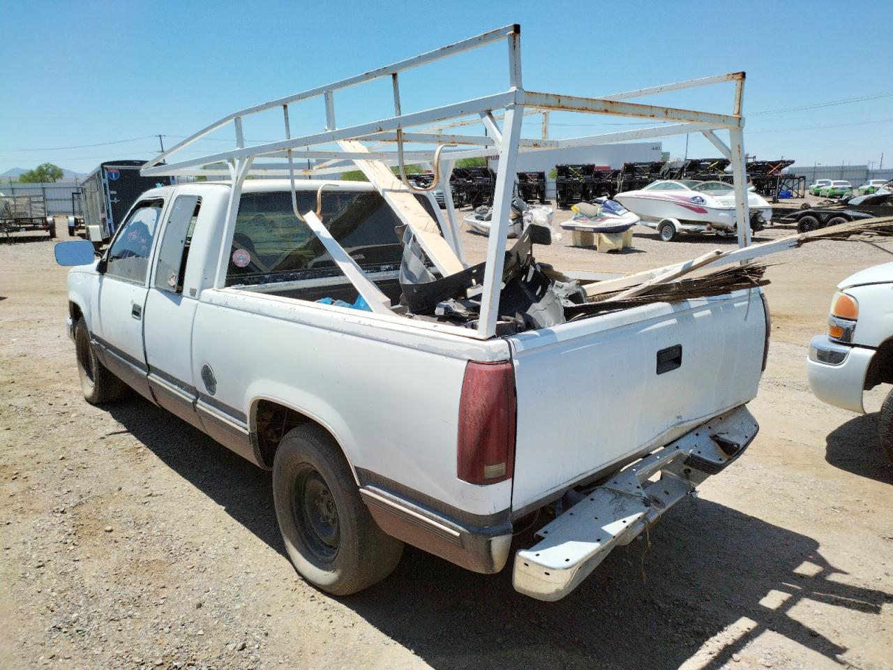 Photo 3 from auction – 1992 CHEVROLET GMT-400 C1 with VIN 2GCEC19K1N1260507