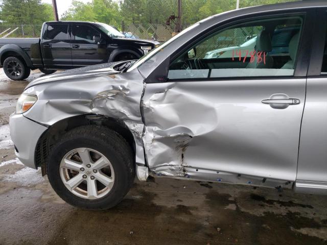Photo 9 from auction – 2010 TOYOTA HIGHLANDER with VIN 5TDZA3EH5AS006783