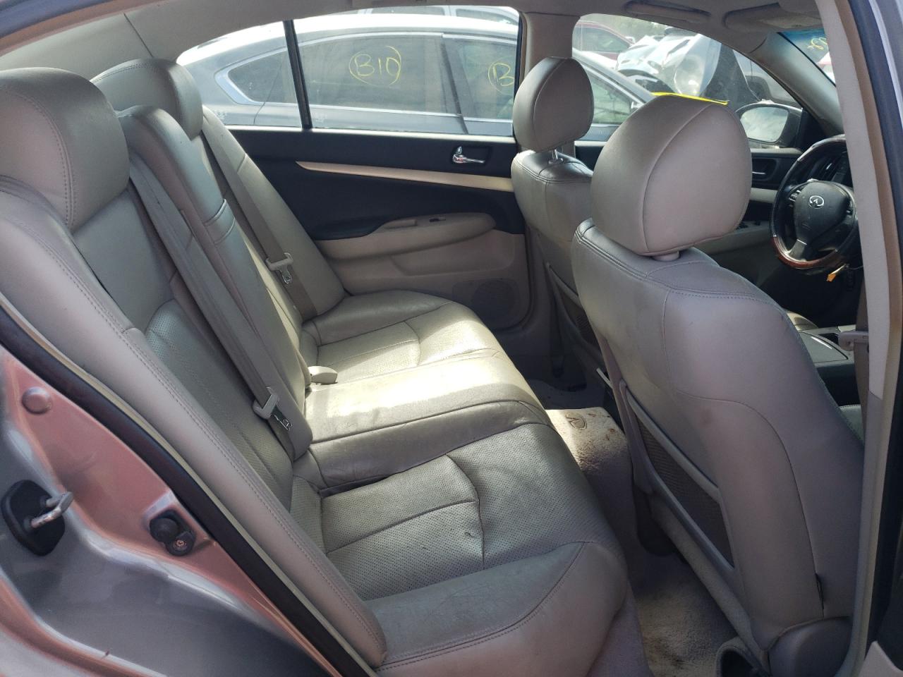 Photo 6 from auction – 2008 INFINITI G35 with VIN JNKBV61E38M222333