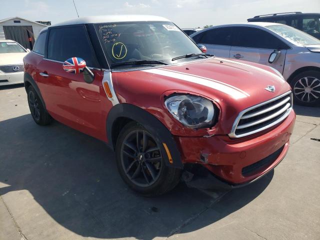 MINI COOPER PAC 2013 with VIN WMWSS1C51DWN94291 - Photo from auction