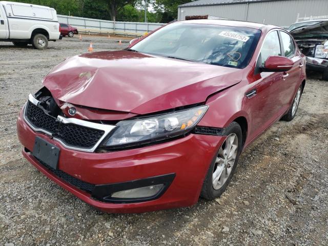 Photo 2 from auction – 2012 KIA OPTIMA LX with VIN 5XXGM4A79CG079564