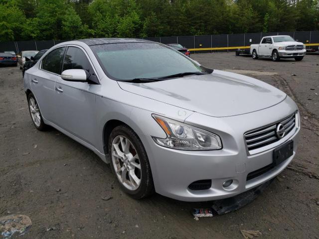 NISSAN MAXIMA S 2014 with VIN 1N4AA5AP4EC495518 - Photo from auction
