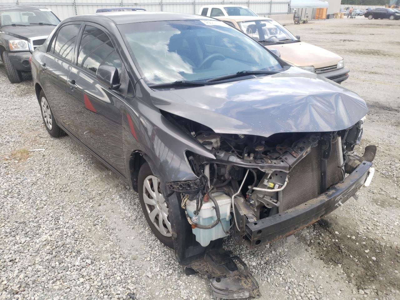 TOYOTA COROLLA BA 2010 with VIN JTDBU4EE3AJ067079 - Photo from auction