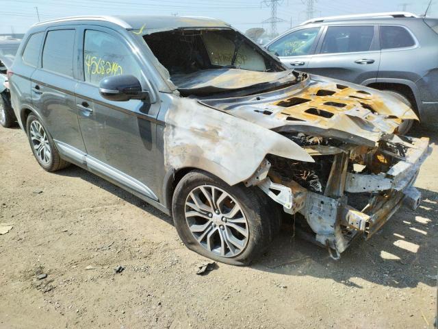 Photo 1 from auction – 2017 MITSUBISHI OUTLANDER with VIN JA4AD3A3XHZ041515