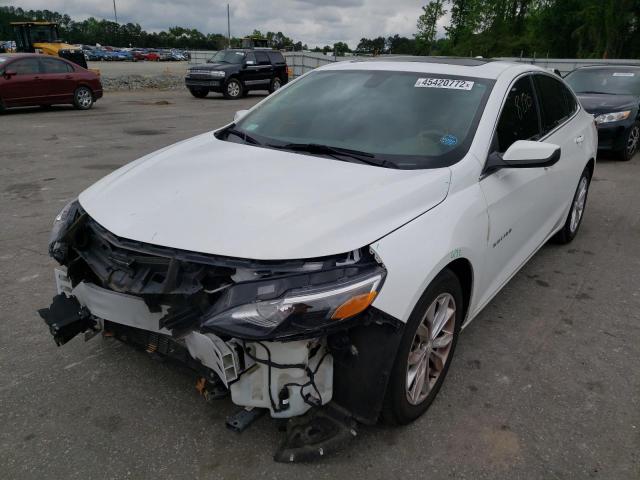 Photo 2 from auction – 2019 CHEVROLET MALIBU LT with VIN 1G1ZD5ST6KF106459