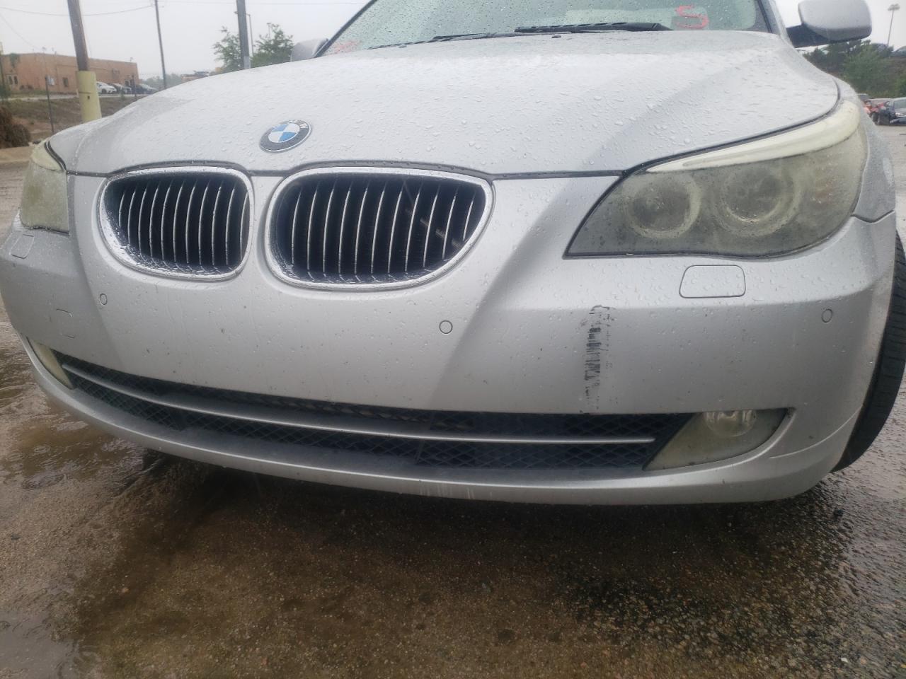 Photo 9 from auction – 2008 BMW 528 I with VIN WBANU53528C111087