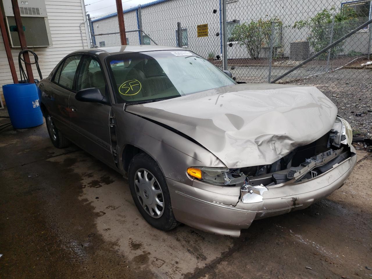 BUICK CENTURY CU 1999 with VIN 2G4WS52M2X1577446 - Photo from auction