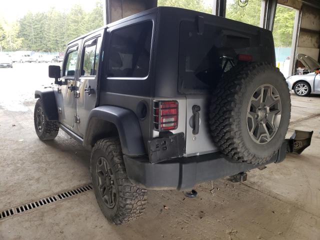 Photo 3 from auction – 2015 JEEP WRANGLER U with VIN 1C4BJWFG9FL758164