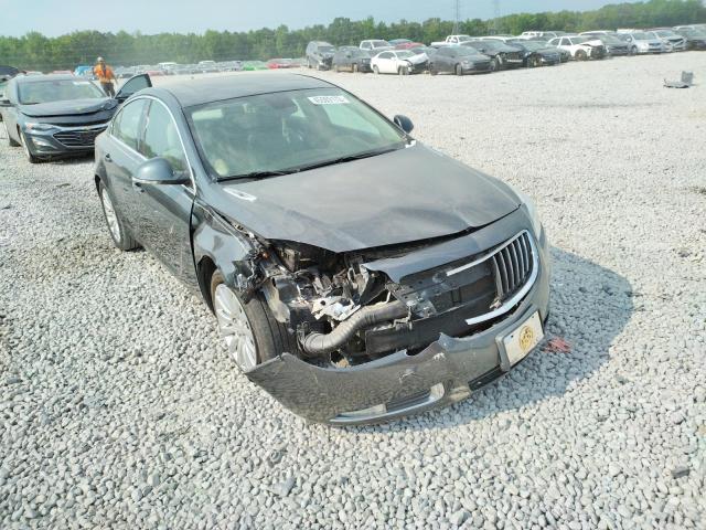 BUICK REGAL PREM 2013 with VIN 2G4GS5EVXD9193792 - Photo from auction