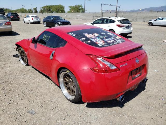 Photo 3 from auction – 2009 NISSAN 370Z with VIN JN1AZ44E99M409372