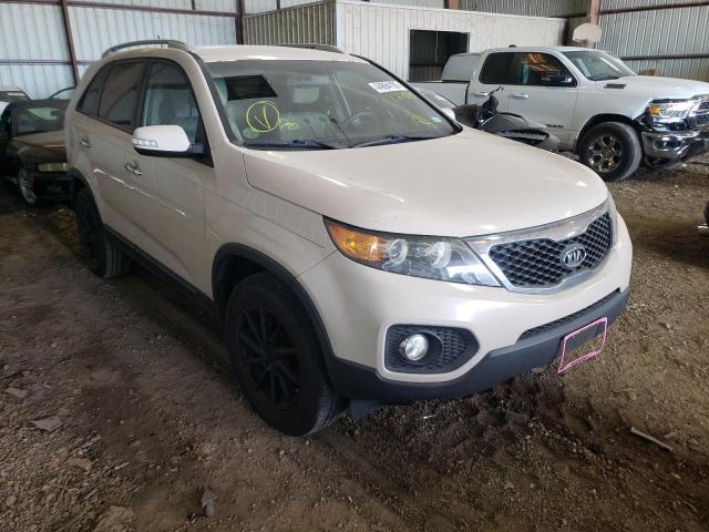 KIA SORENTO BA 2011 with VIN 5XYKT4A12BG127098 - Photo from auction