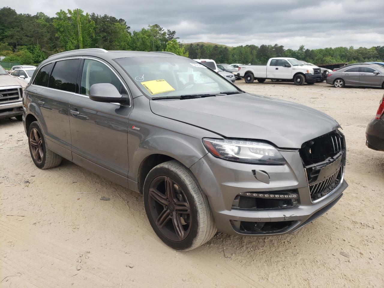 AUDI Q7 PRESTIG 2015 with VIN WA1DGBFE0FD015833 - Photo from auction
