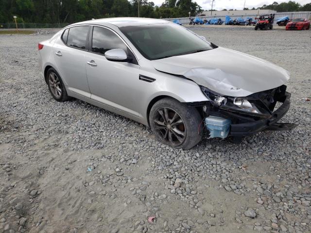 KIA OPTIMA EX 2013 with VIN 5XXGN4A70DG103409 - Photo from auction