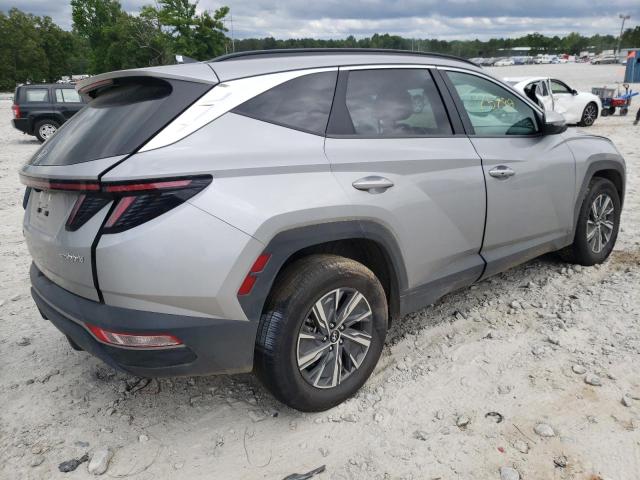 Photo 4 from auction – 2022 HYUNDAI TUCSON BLU with VIN KM8JBCA14NU015569