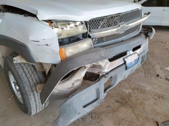 Photo 9 from auction – 2003 CHEVROLET SILVERADO with VIN 1GCHK24163E299366