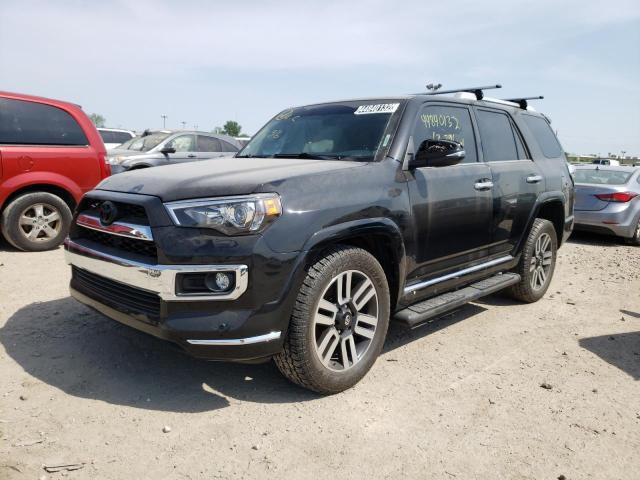 Photo 2 from auction – 2016 TOYOTA 4RUNNER SR with VIN JTEZU5JR0G5146316