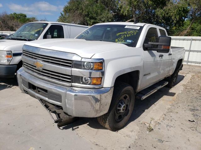 Photo 2 from auction – 2017 CHEVROLET SILVERADO with VIN 1GC2KUEG8HZ376159