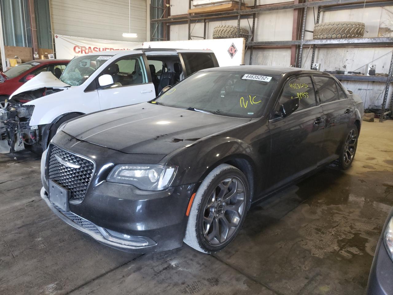 Photo 2 from auction – 2016 CHRYSLER 300 S with VIN 2C3CCABG7GH151299