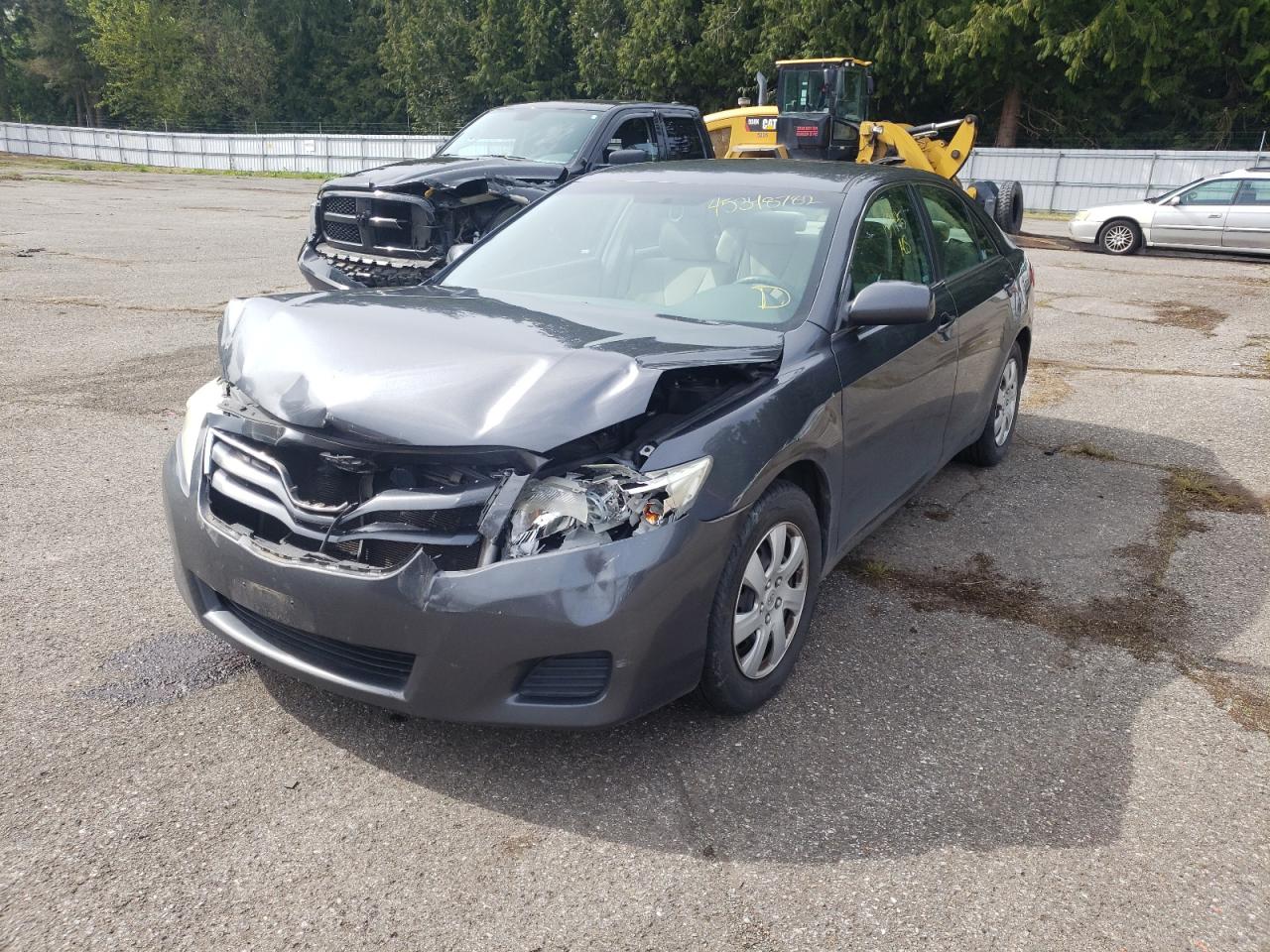 Photo 2 from auction – 2011 TOYOTA CAMRY BASE with VIN 4T1BF3EK5BU723689