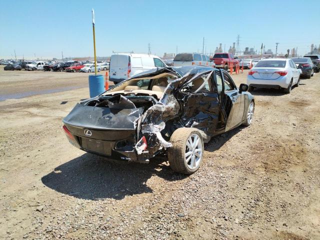 Photo 4 from auction – 2007 LEXUS IS 350 with VIN JTHBE262375016848