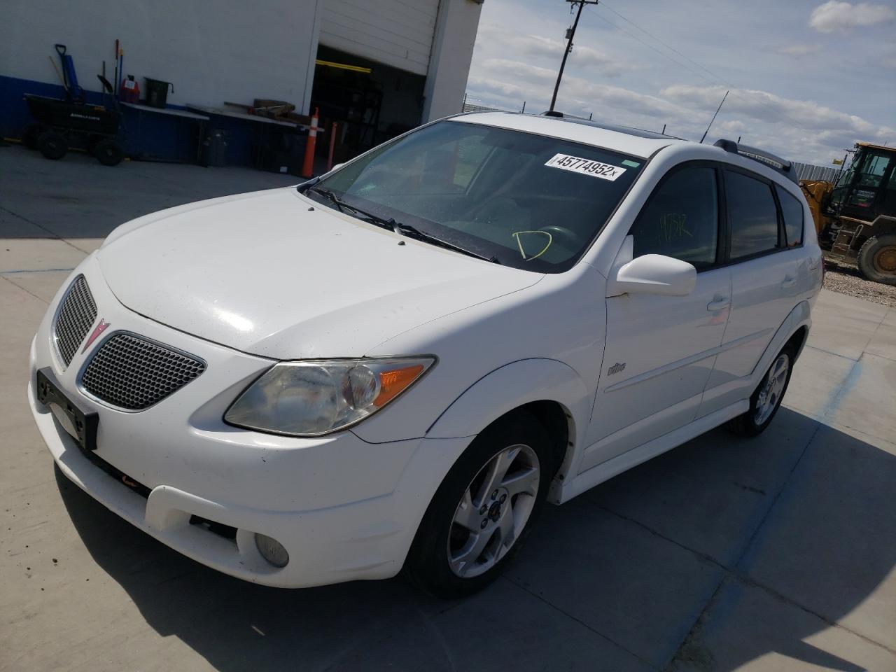 Photo 2 from auction – 2010 PONTIAC VIBE with VIN 5Y2SL65847Z425065