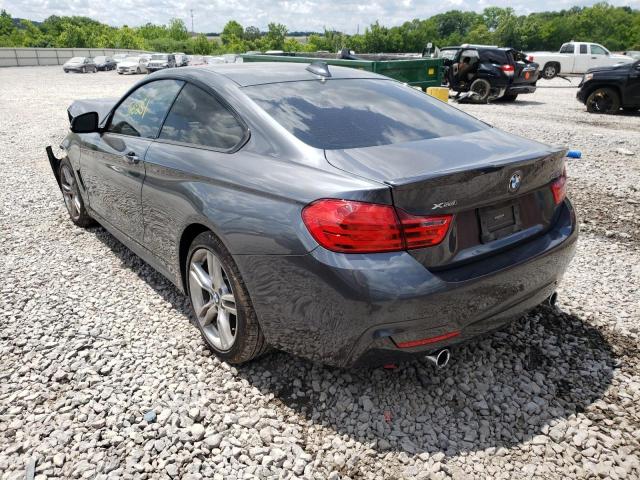 Photo 3 from auction – 2016 BMW 435 XI with VIN WBA3R5C57GK374138