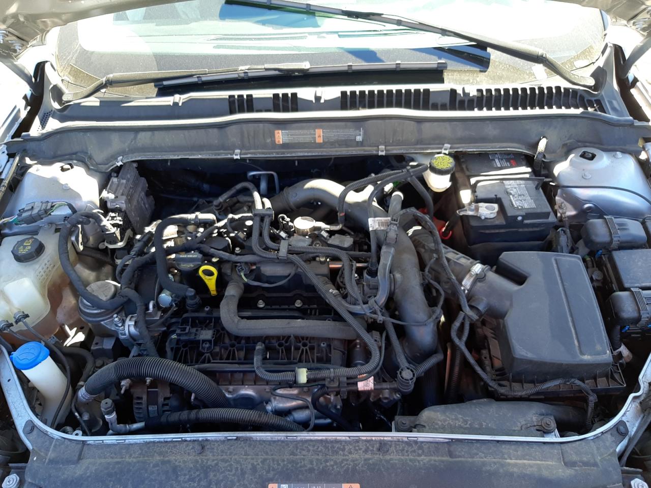 Photo 7 from auction – 2020 FORD FUSION SE with VIN 3FA6P0HD6LR190782