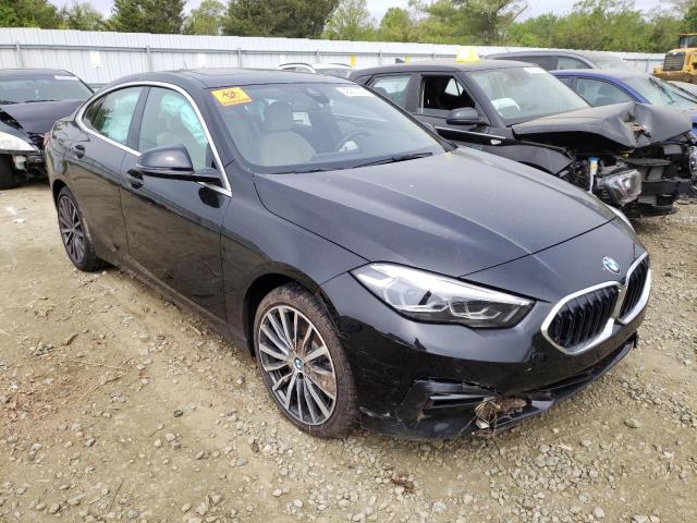 BMW 228XI 2021 with VIN WBA73AK08M7J06392 - Photo from auction