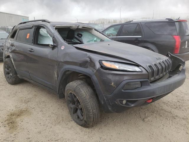 JEEP CHEROKEE T 2018 with VIN 1C4PJMBX6JD541996 - Photo from auction