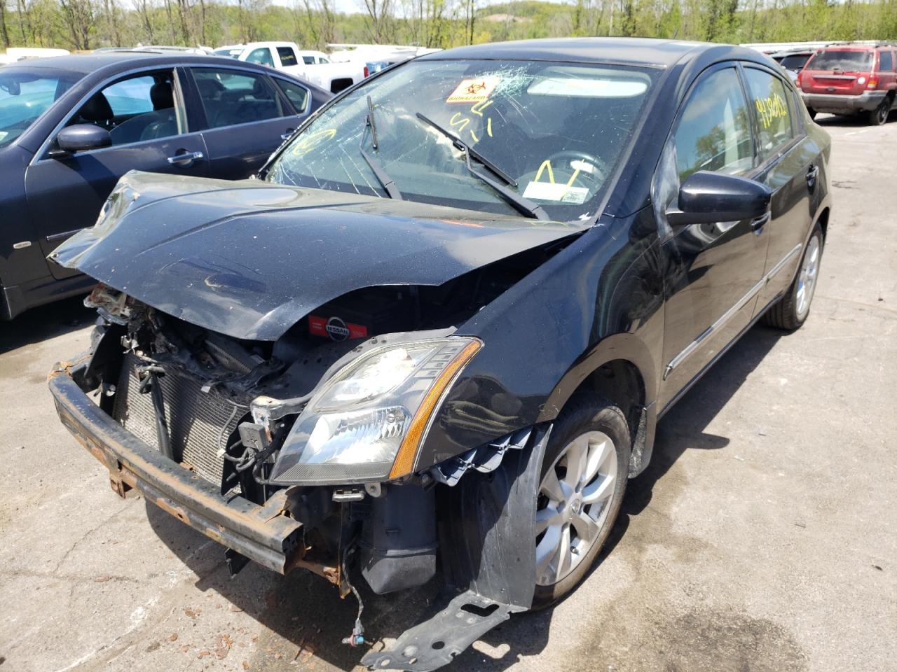 Photo 2 from auction – 2011 NISSAN SENTRA 2.0 with VIN 3N1AB6AP9BL697495