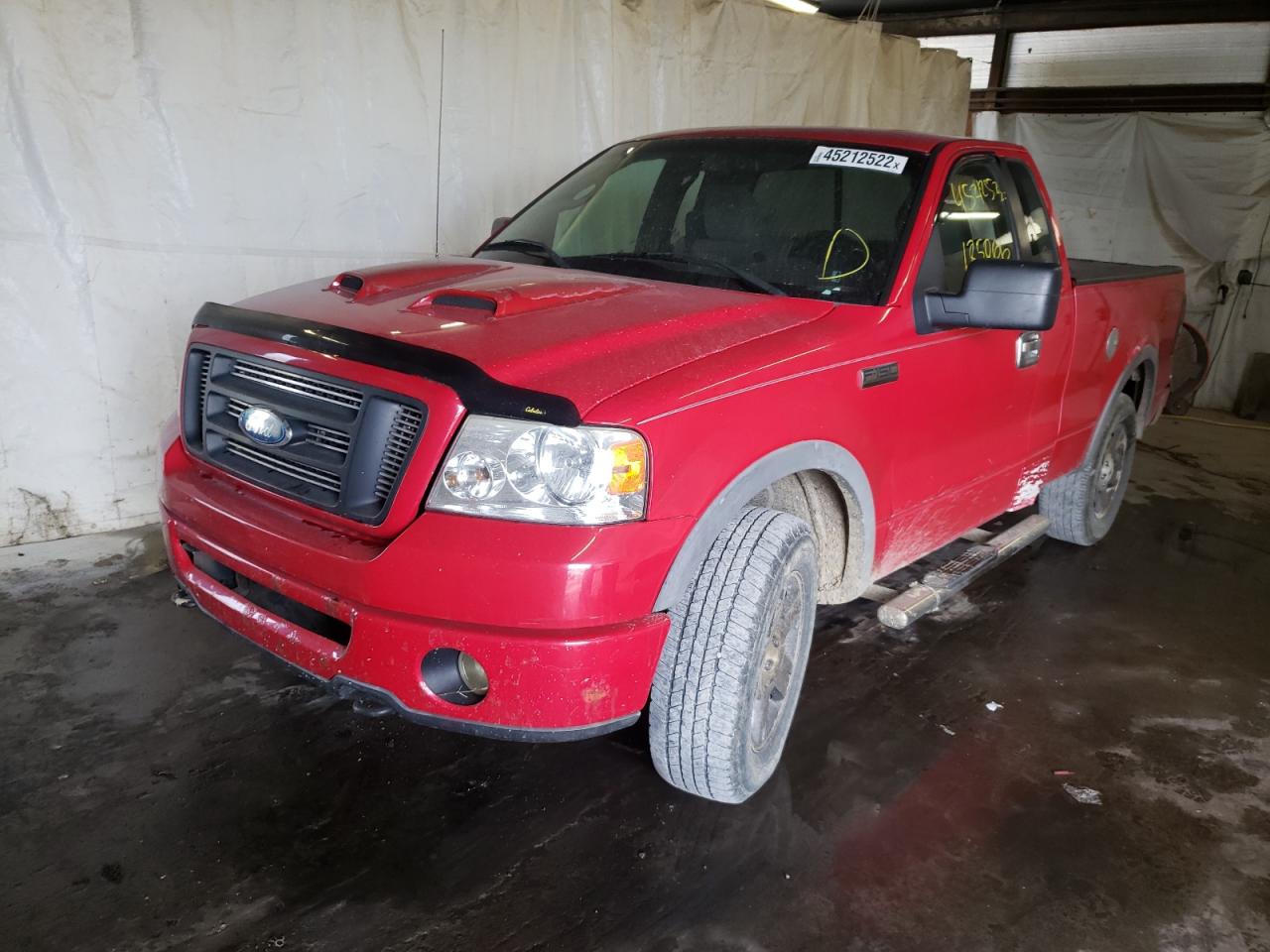 Photo 2 from auction – 2006 FORD F150 with VIN 1FTRF14526NA04063