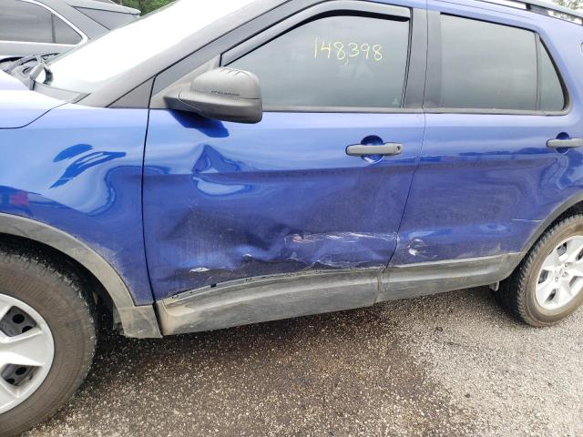 Photo 9 from auction – 2013 FORD EXPLORER with VIN 1FM5K7B90DGC95758