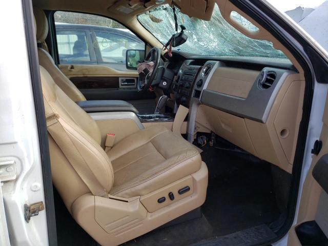 Photo 5 from auction – 2012 FORD F150 SUPER with VIN 1FTFW1CT8CKD04982