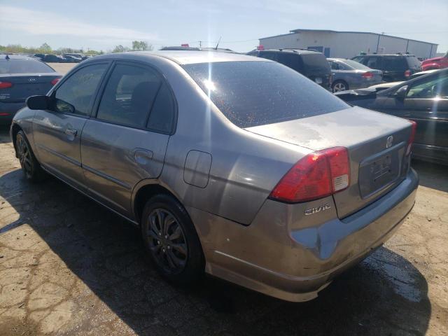 Photo 3 from auction – 2004 HONDA CIVIC LX with VIN 2HGES16574H556382