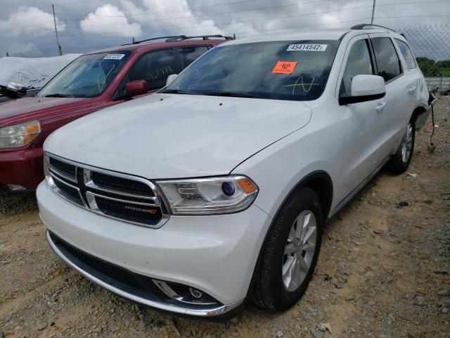 Photo 2 from auction – 2015 DODGE DURANGO SX with VIN 1C4RDHAG8FC100876