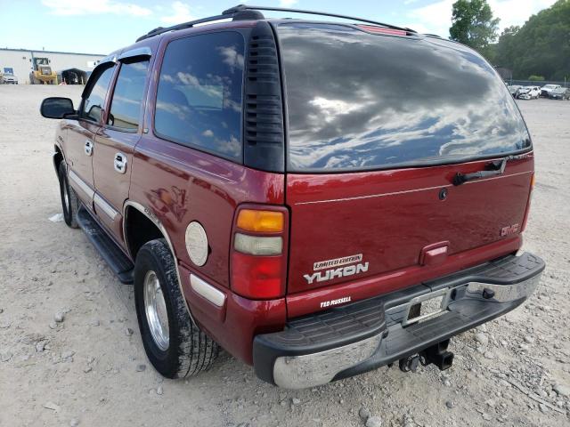 Photo 3 from auction – 2002 GMC YUKON with VIN 1GKEK13Z82J216552