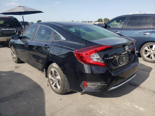 Photo 3 from auction – 2019 HONDA CIVIC LX with VIN 19XFC2F68KE017132