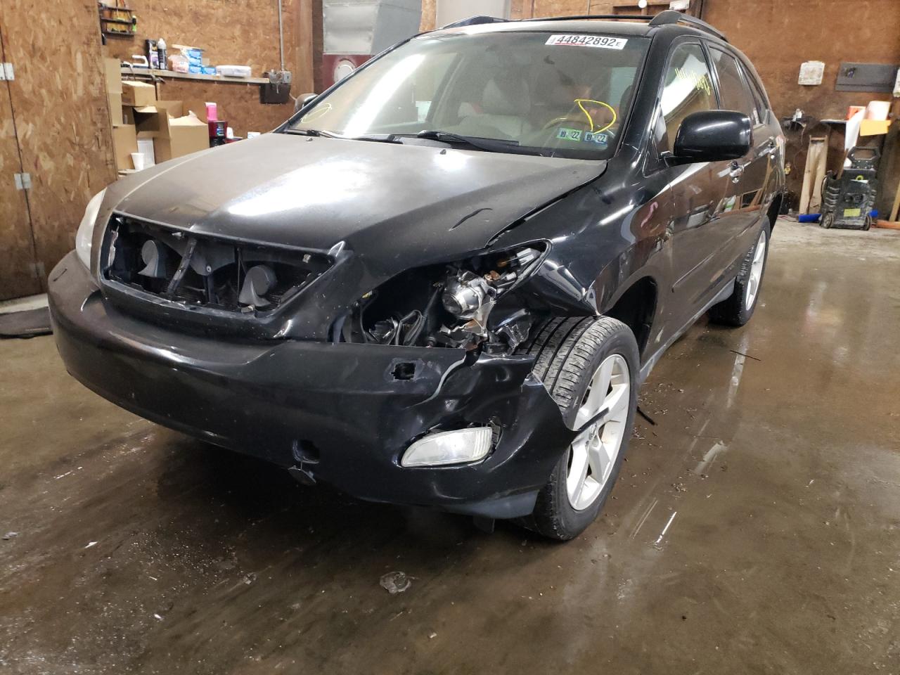 Photo 9 from auction – 2008 LEXUS RX 350 with VIN 2T2HK31U18C074296