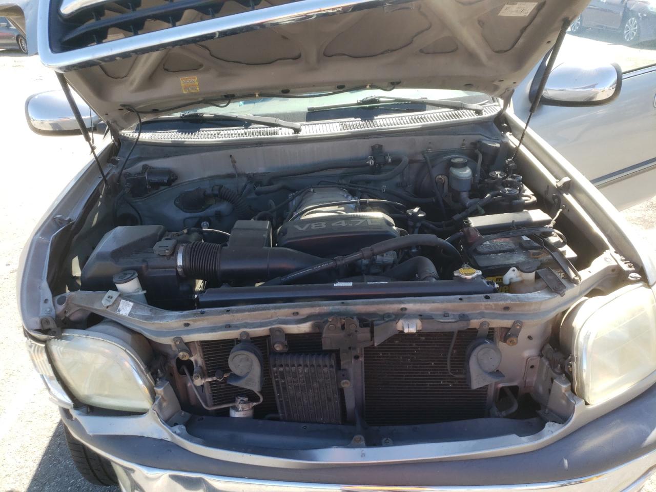 Photo 7 from auction – 2001 TOYOTA TUNDRA ACC with VIN 5TBRT34171S175601
