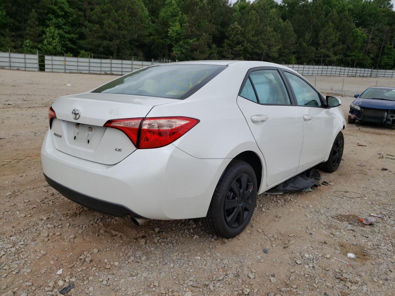 Photo 4 from auction – 2017 TOYOTA COROLLA L with VIN 5YFBURHEXHP579873