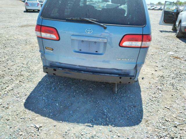 Photo 9 from auction – 2002 TOYOTA SIENNA CE with VIN 4T3ZF19C22U460347