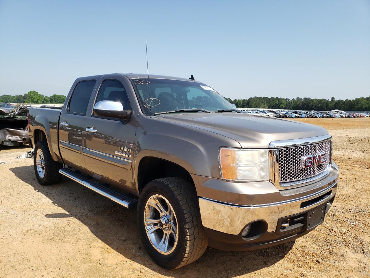 GMC SIERRA K15 2012 with VIN 3GTP2VE72CG247516 - Photo from auction