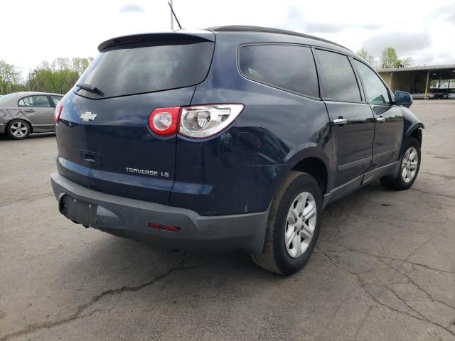 Photo 4 from auction – 2011 CHEVROLET TRAVERSE L with VIN 1GNKRFED0BJ147419