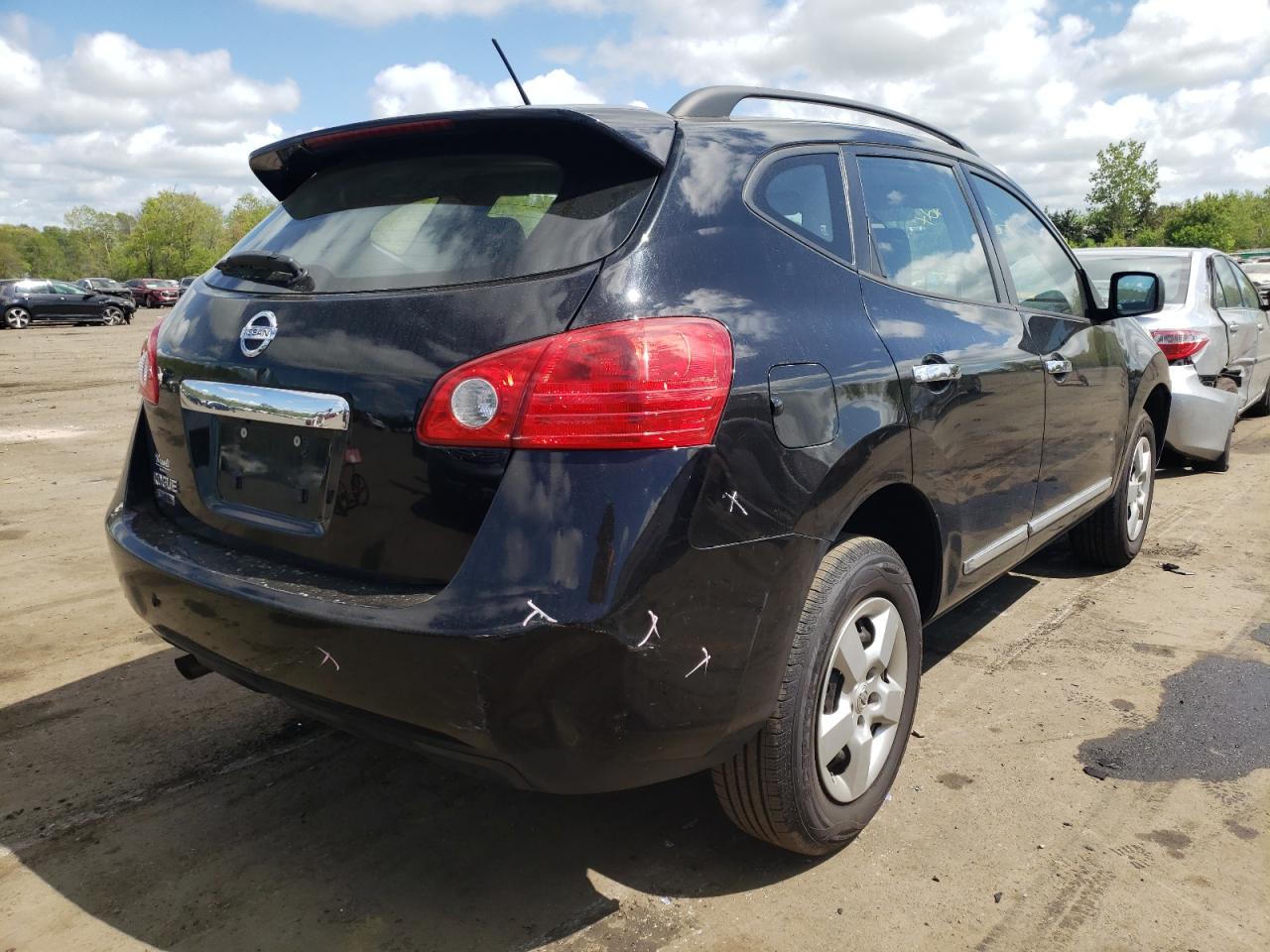 Photo 4 from auction – 2014 NISSAN ROGUE SELE with VIN JN8AS5MT1EW615696
