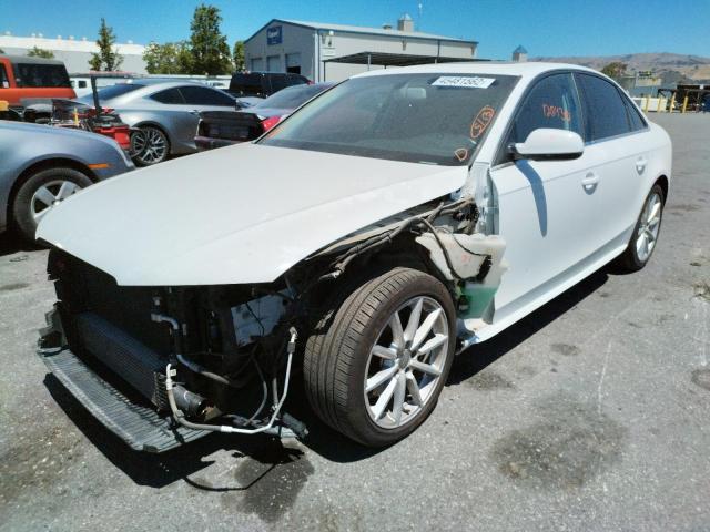 Photo 2 from auction – 2015 AUDI A4 PREMIUM with VIN WAUBFAFL2FN020712