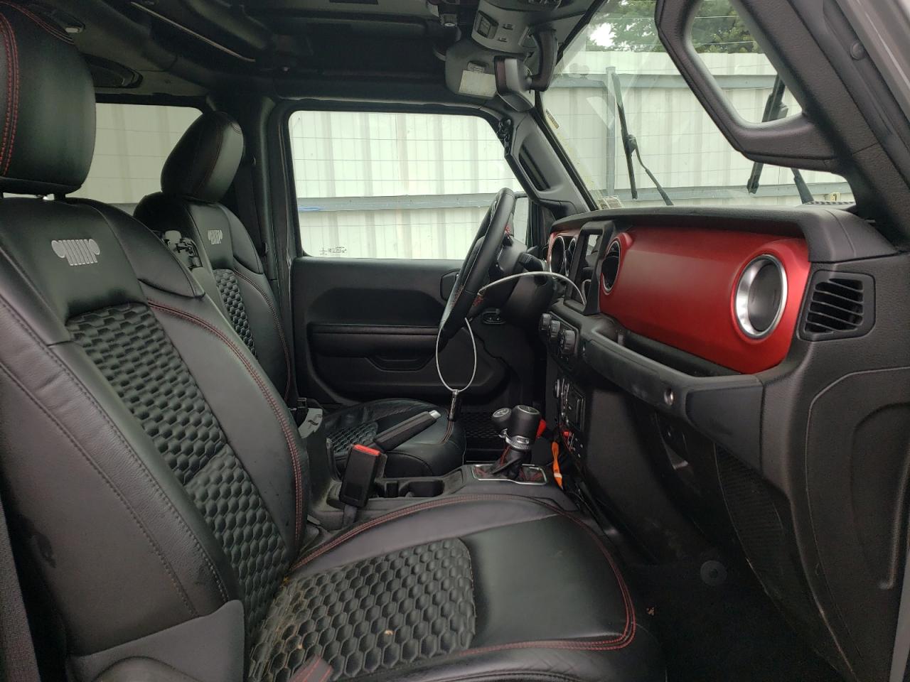 صورة رقم 5 من المزاد - 2021 JEEP GLADIATOR مع VIN 1C6JJTBM9ML589435