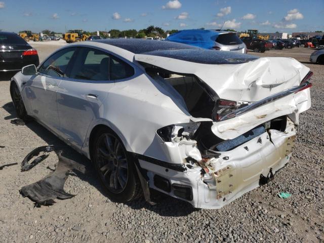 Photo 3 from auction – 2020 TESLA MODEL S with VIN 5YJSA1E25LF397362