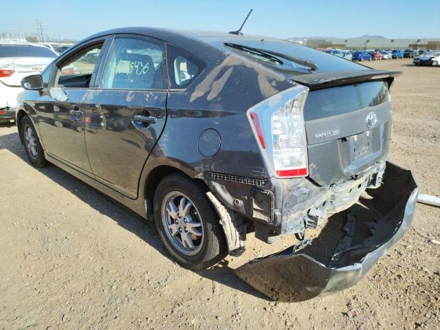 Photo 3 from auction – 2010 TOYOTA PRIUS with VIN JTDKN3DU8A0007014