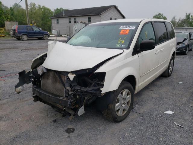 Photo 2 from auction – 2010 DODGE GRAND CARA with VIN 2D4RN4DE6AR334842